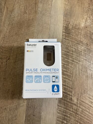 AS IS SEE NOTES Beurer Bluetooth Digital fingertip Pulse Oximeter (6922799284407)